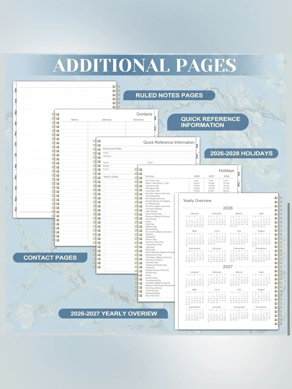 NEW *** SALE*** Almond Blossom 2026 Planner